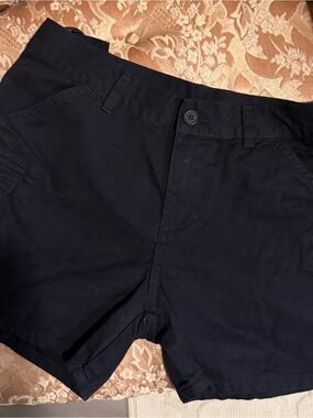 John Galt by Brandy Melville Black Cargo Shorts